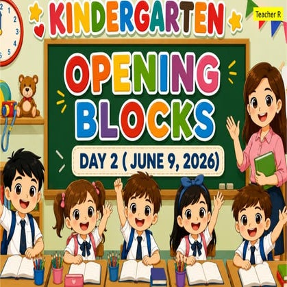 OPENING BLOCKS DAY 2-PowerPoint Presentation | PPTX