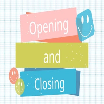 opening & closing for presentation in the class.pptx