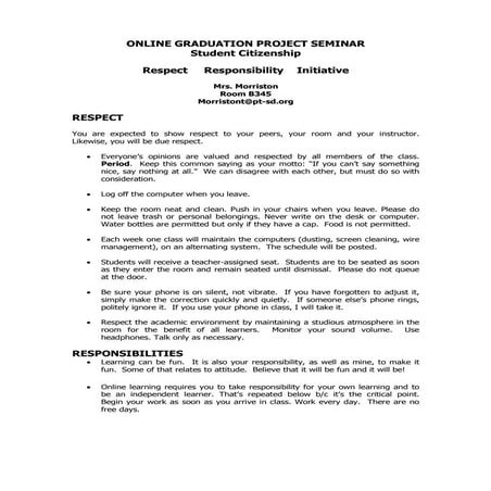 Opening day citizenship sheet