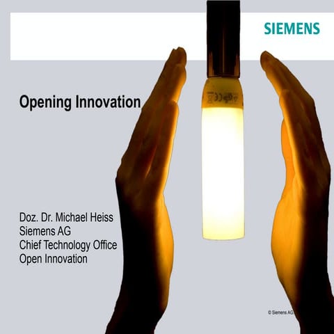 Opening Innovation