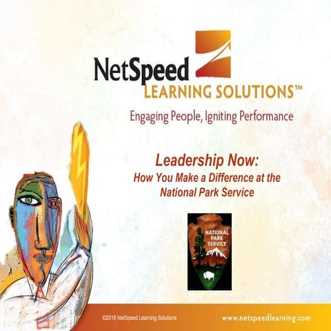 National Park Service Opening Keynote