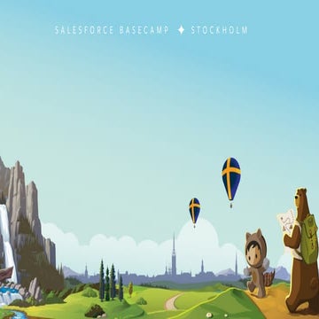 Opening keynote Basecamp Stockholm 9th April