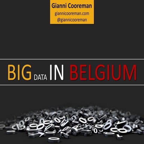 Opening keynote gianni cooreman