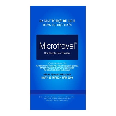 Opening Microtravel