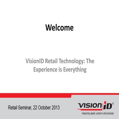 Opening presentation retail day