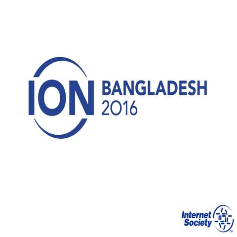 ION Bangladesh - Opening Remarks