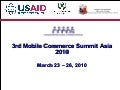 Mobile Commerce Summit Asia 2010