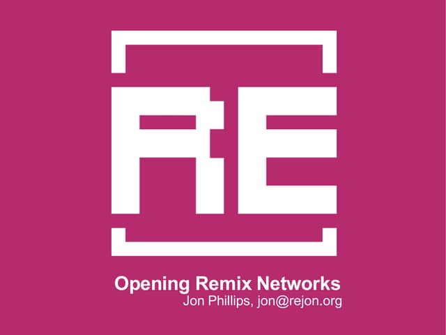 Opening Remix Networks at Nelson-Atkins Museum for Electromediascope