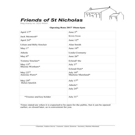 St. Vincent's Church | PDF