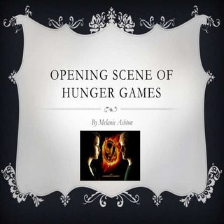 Opening scene of hunger games