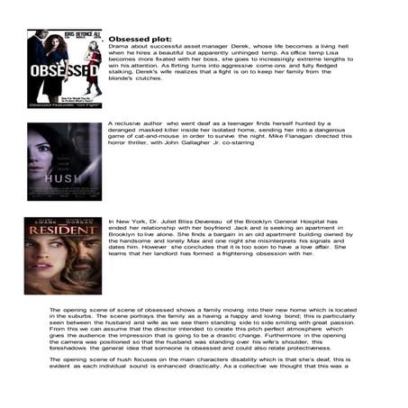 Opening scenes similar to ours