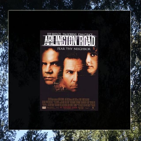 Opening sequences arlington road