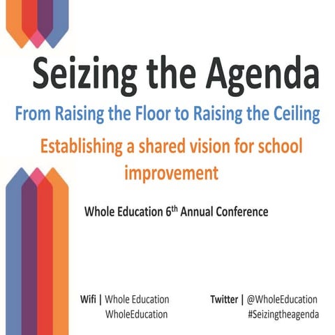 Seizing the Agenda - Opening session, 12 november 2015