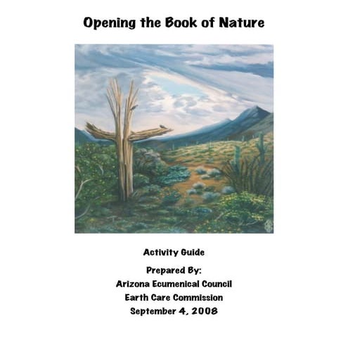 Opening the Book of Nature | PDF