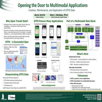 Opening the Door to Multimodal Applications - Creation, Maintenance, and Appl...