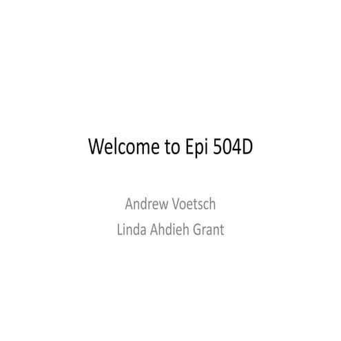 Opening Weekend Agenda