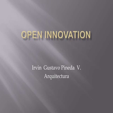 Open Innovation