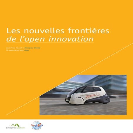 Les nouvelles frontières de l’Open innovation