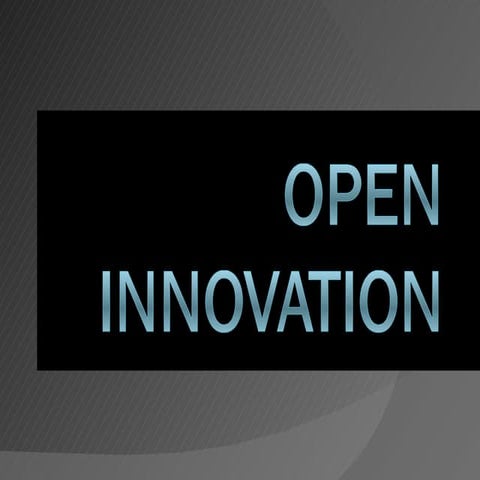 Open Innovation