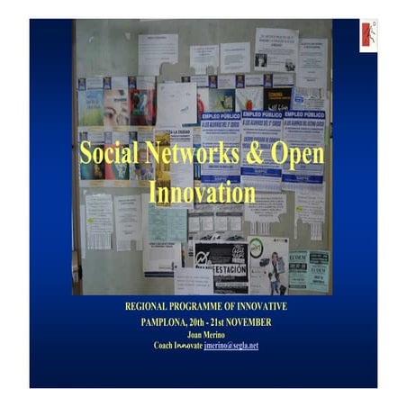 Social Network and Open Innovation