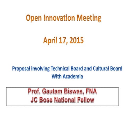 Open Innovation IIT Guwahati
