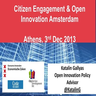 Open innovation athene2