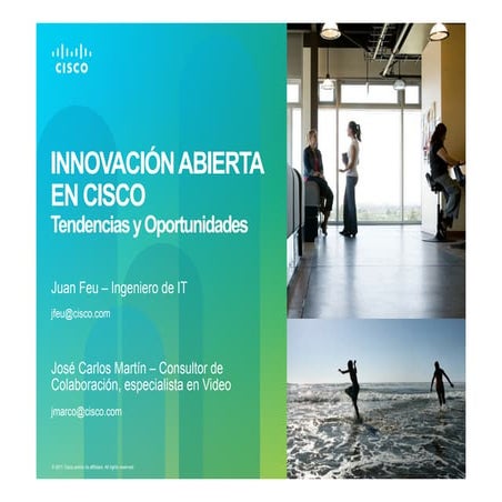 Innovacion Abierta en Cisco