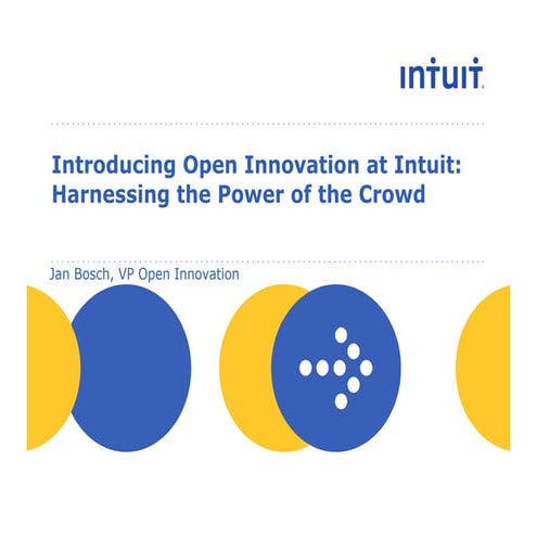Open innovationintuit npuc | PDF
