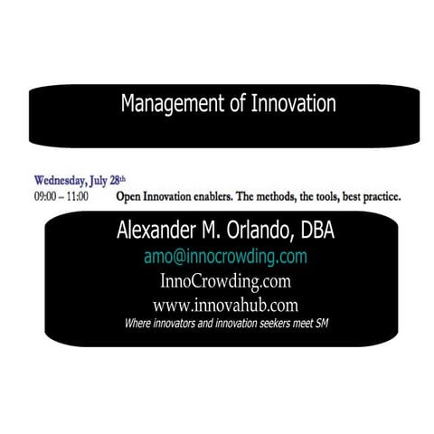 Presentation Competitive Innovation | PPT