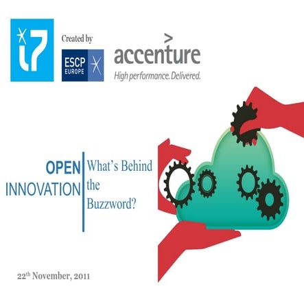 Open Innovation with an example from P&G | PPTX