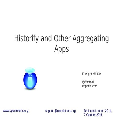 Open intents Aggregating Apps