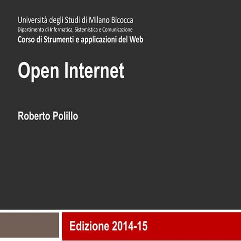Open internet
