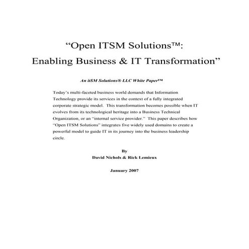 Open it sm solutions   final