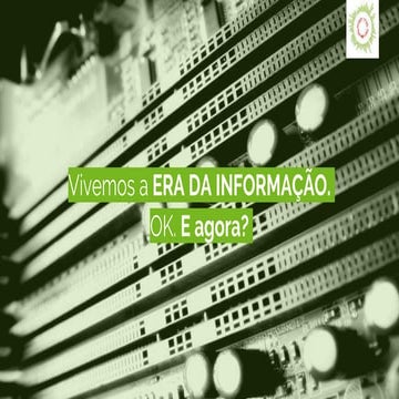 Apresentação oficial da Open Knowledge Brasil