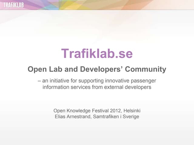 Open knowledge festival helsinki 20120917