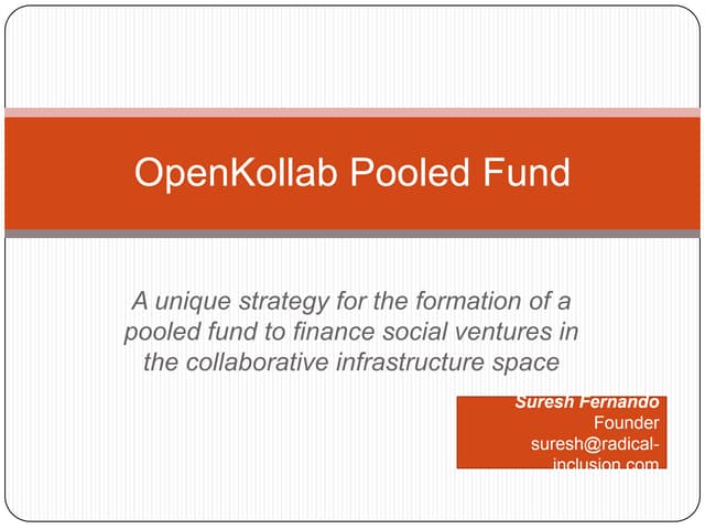OpenKollab Pooled Fund