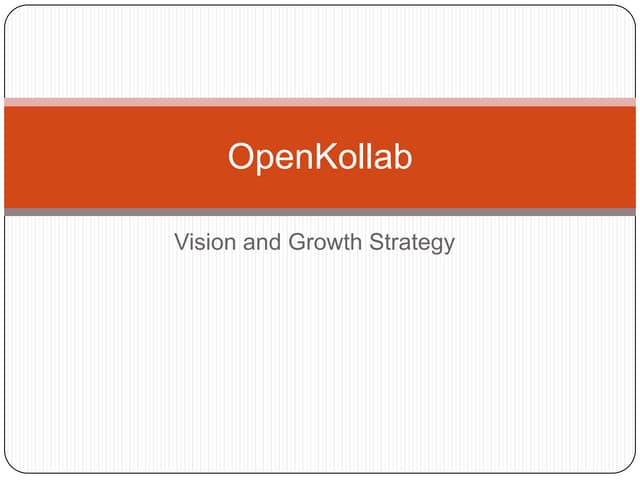 Open Kollab Vision