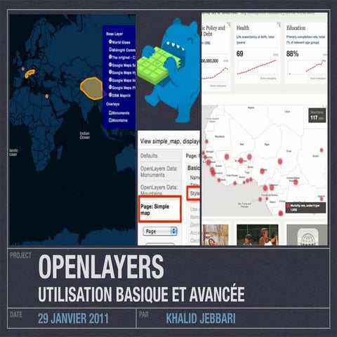 Drupalcamp Nantes - Open layers