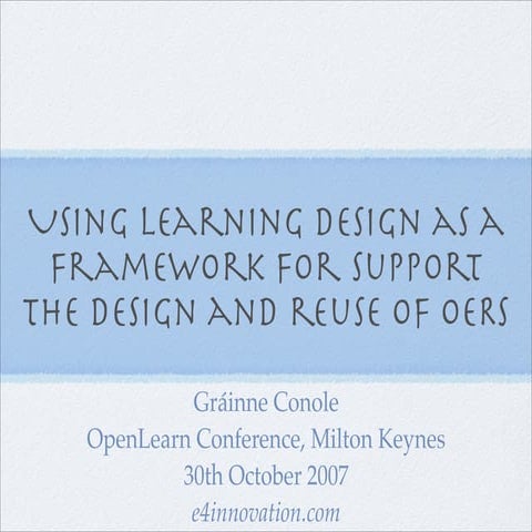  Openlearn presentation 