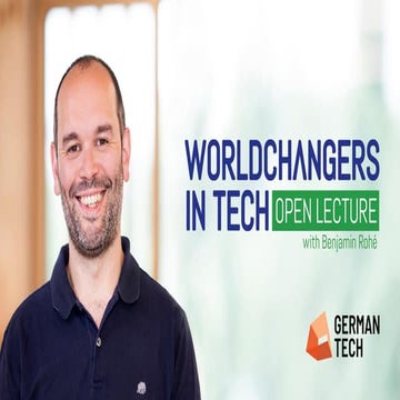 From school drop-out to a Foundation for sustainable tech