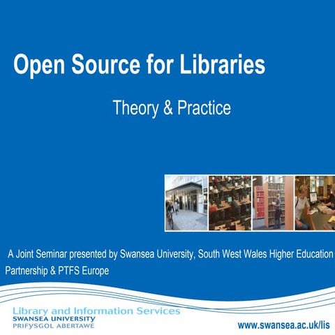 Open Libraries Intro | PPT