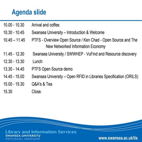 Open Libraries Orils