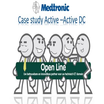 Openline   active –active datacenters medtronic - emc forum 2013