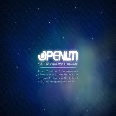 Open lm brochure 2013