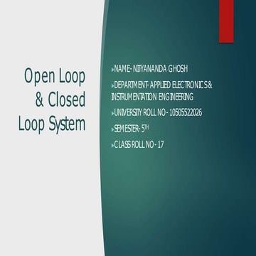Open Loop & Closed Loop System.pptx