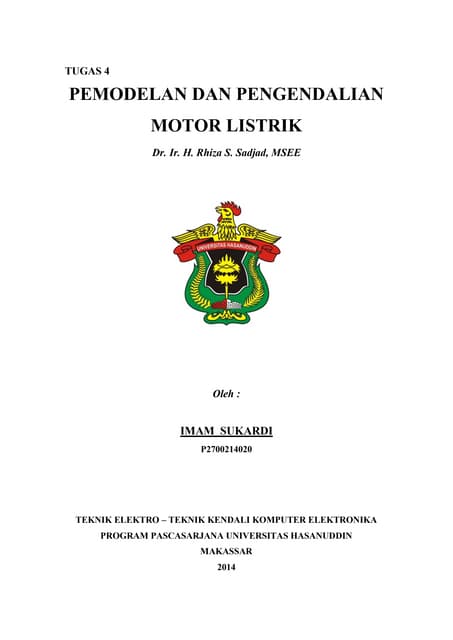 Open loop motor dc | PDF
