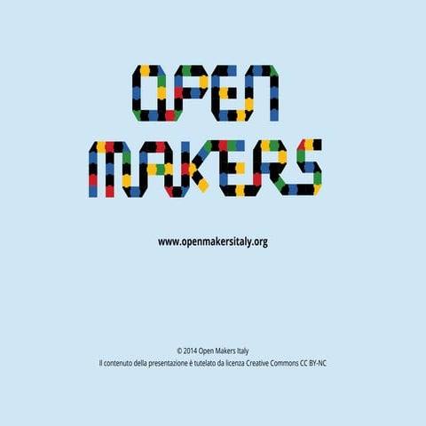 Open Makers Italy - L'importanza della prototipazione per la creazione di una...