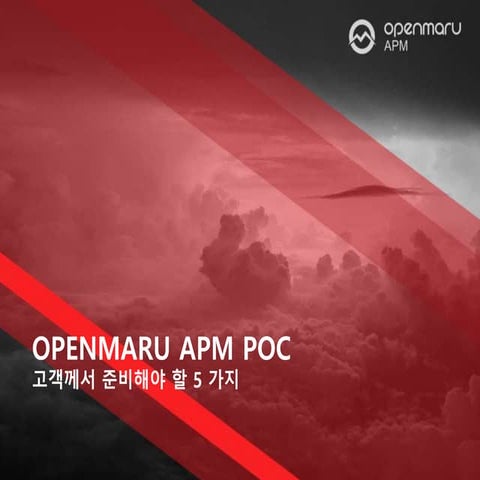 APM POC 신청