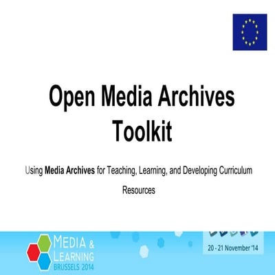 Open Media Archives Toolkit