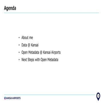 September 2025 OpenMetadata Community Spotlight - OpenMetadata @ Kansai Airports